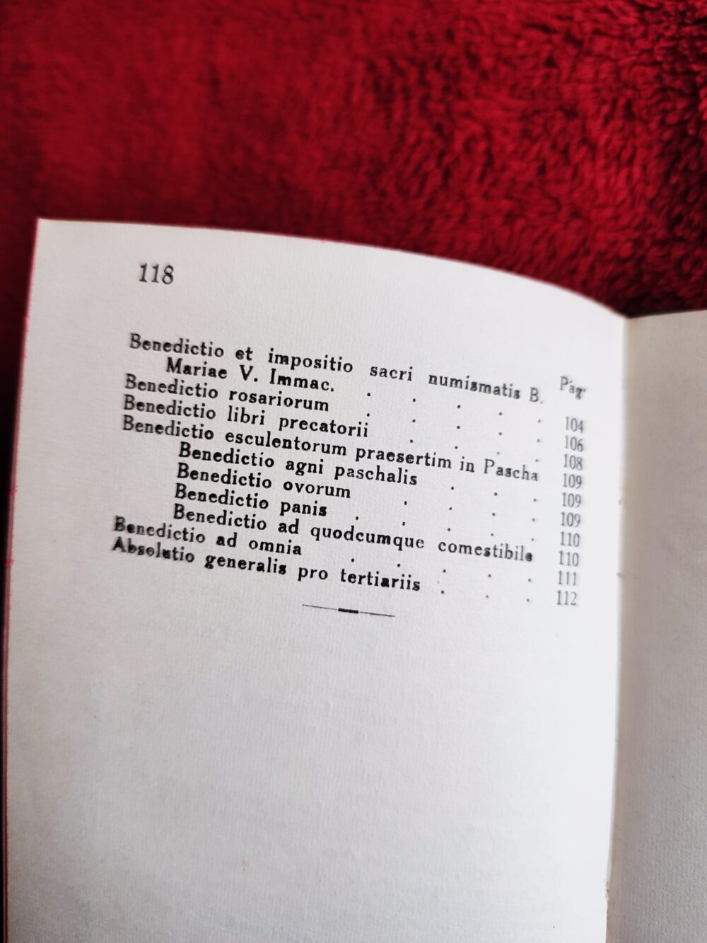 Rituale parvum [1939] - obrazek 4