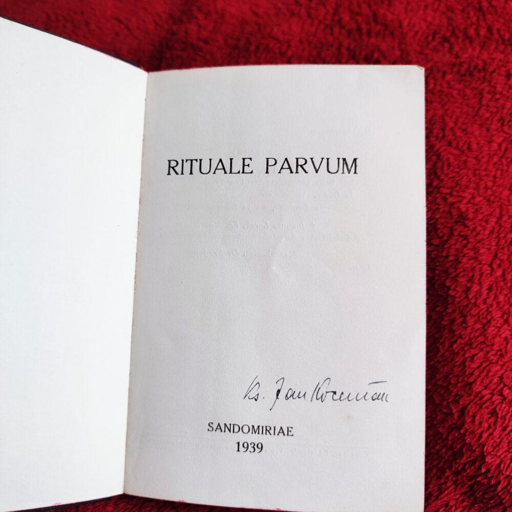 Rituale parvum [1939]