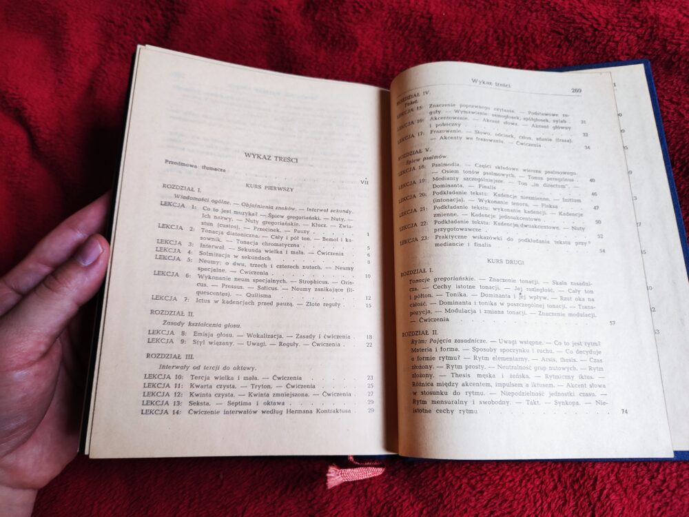 O. Grzegorz M. Sunol OSB, "Zasady śpiewu gregoriańskiego" [1957] - obrazek 4