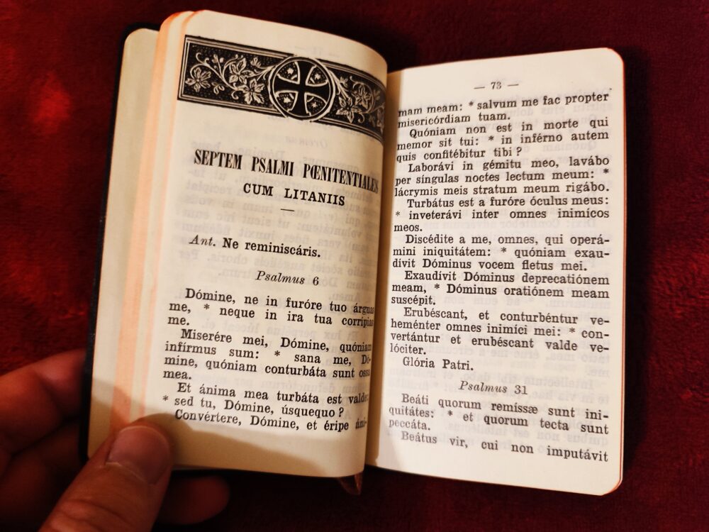 Officium Defunctorum cum Septem Psalmis Poenitentialibus et Litaniis Sanctorum [1941] - obrazek 2