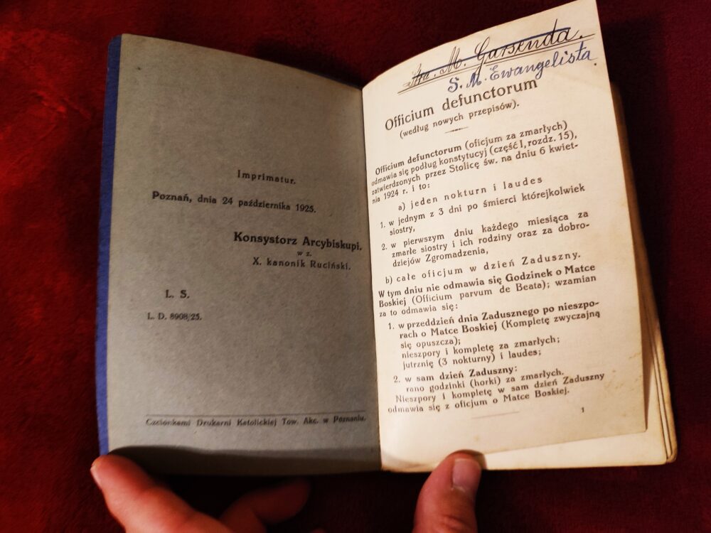 Officium defunctorum (Oficjum za zmarłych) [1925] - obrazek 2