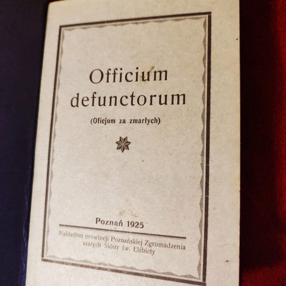 Officium defunctorum (Oficjum za zmarłych) [1925]