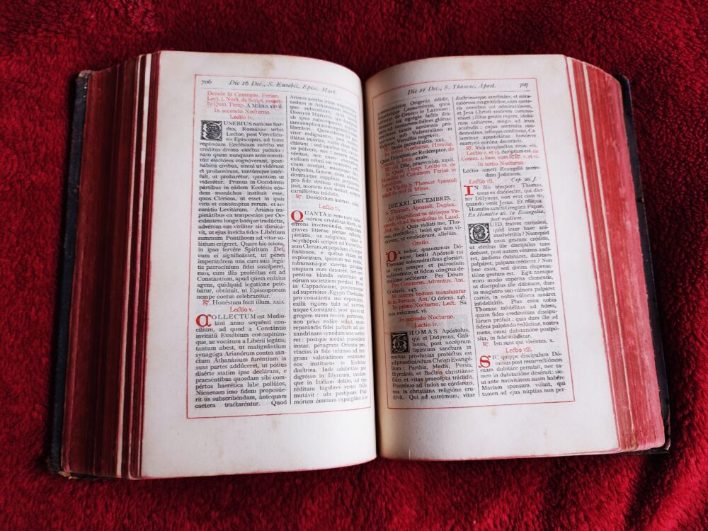 Breviarium Romanum ex Decreto Ss. Concilii Tridentini (BREVIARIUM ROMANUM TOTUM) [1884] - obrazek 3