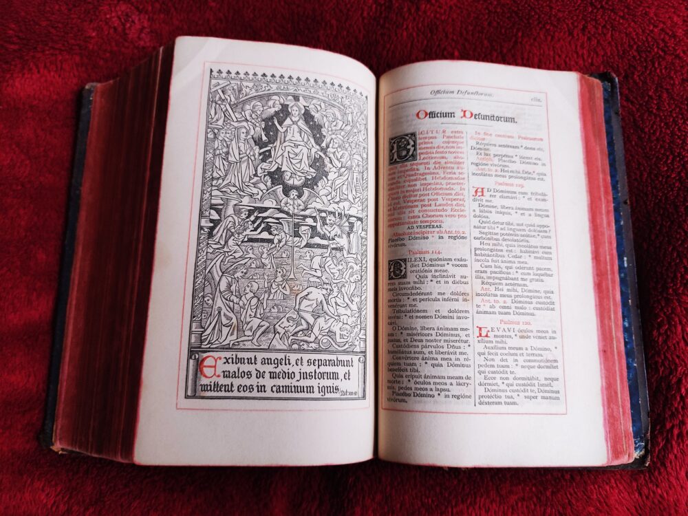 Breviarium Romanum ex Decreto Ss. Concilii Tridentini (BREVIARIUM ROMANUM TOTUM) [1884] - obrazek 5