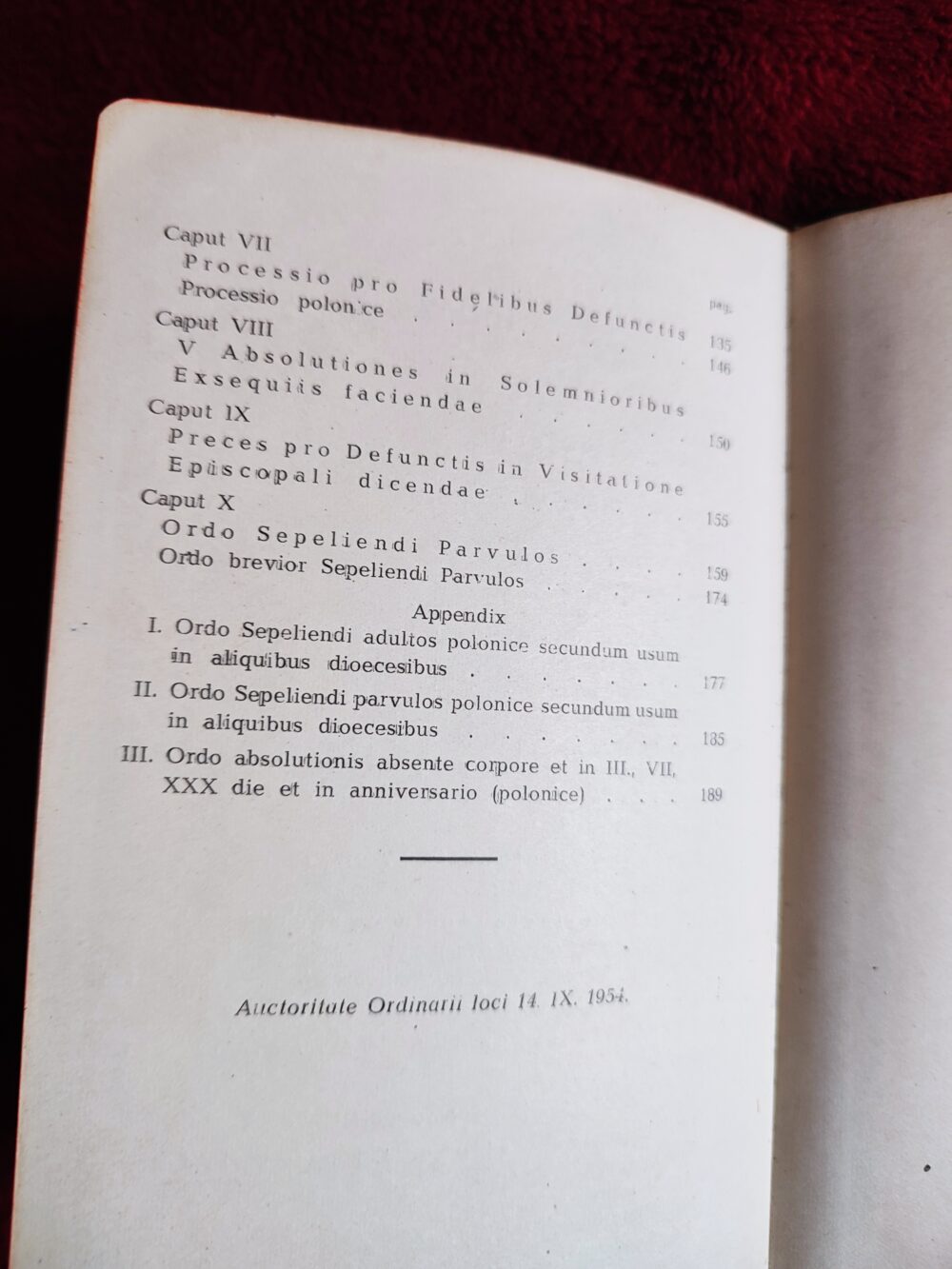 Ks. Dr. Wacław Gieburowski, "Funebrale" [1955] - obrazek 3