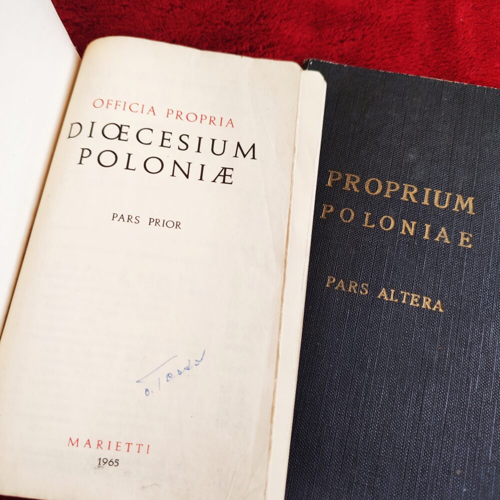 Officia Propria Dioecesium Poloniae (2 t.) [1965]