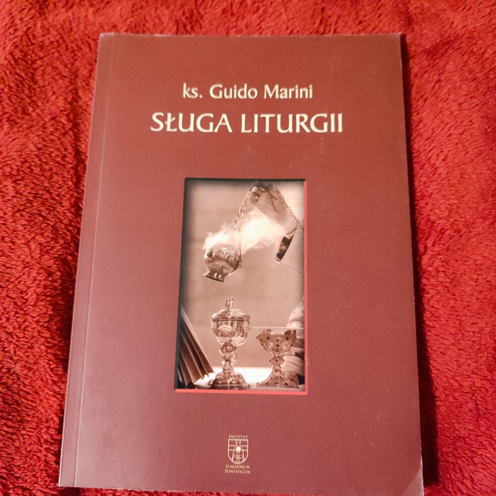 Mons. Gudio Marini, "Sługa liturgii" [2010] (4)