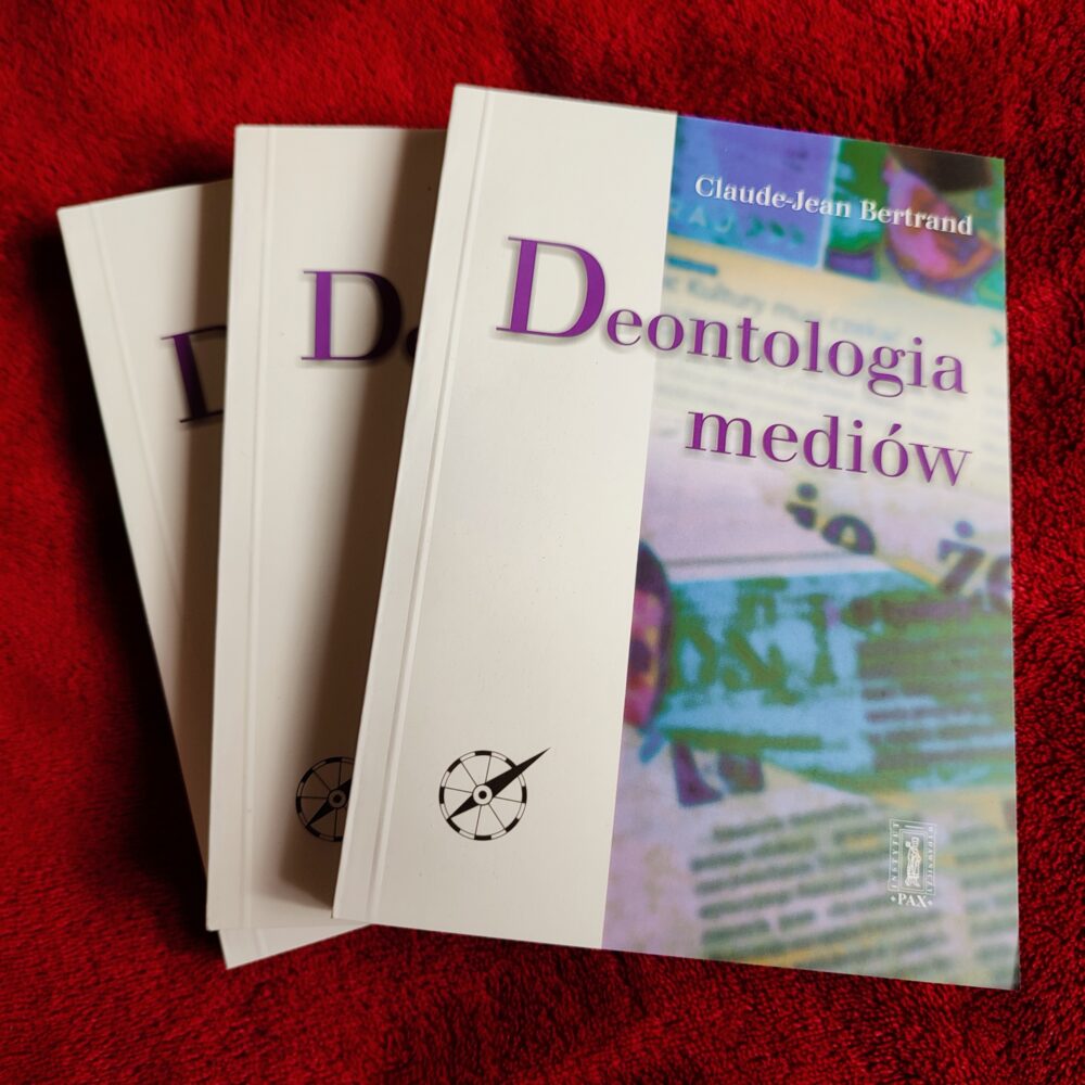 Claude-Jean Bertrand, "Deontologia mediów" [2007]