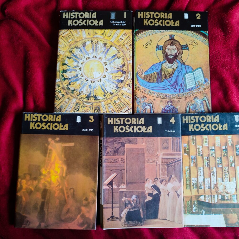 Historia Kościoła (5 t.) [1984-1985] (2)