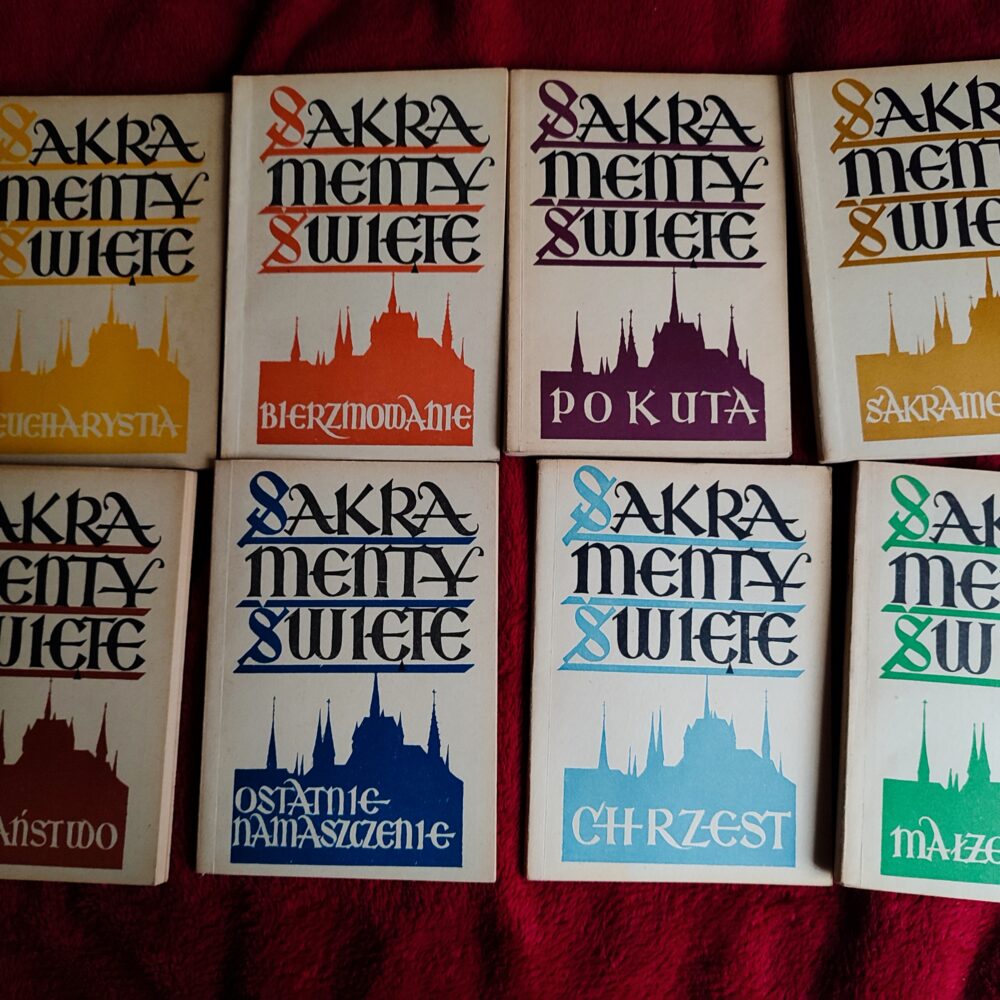 Sakramenty święte (8 tomów) [1956] (2)