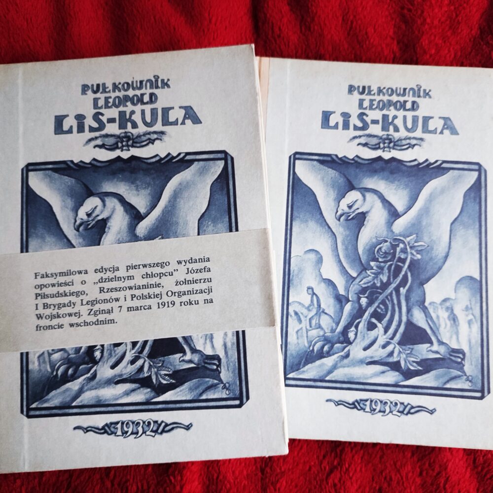 Franciszek Demel, Wacław Lipiński, "Pułkownik Leopold Lis-Kula" [1932]