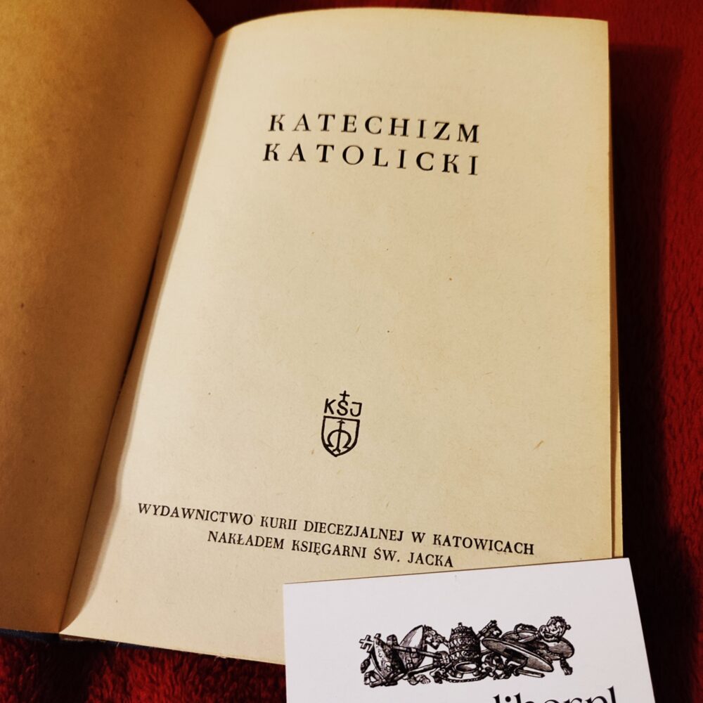 Ks. Stanisław Bizuń (tłum.), "Katechizm Katolicki" [1957]
