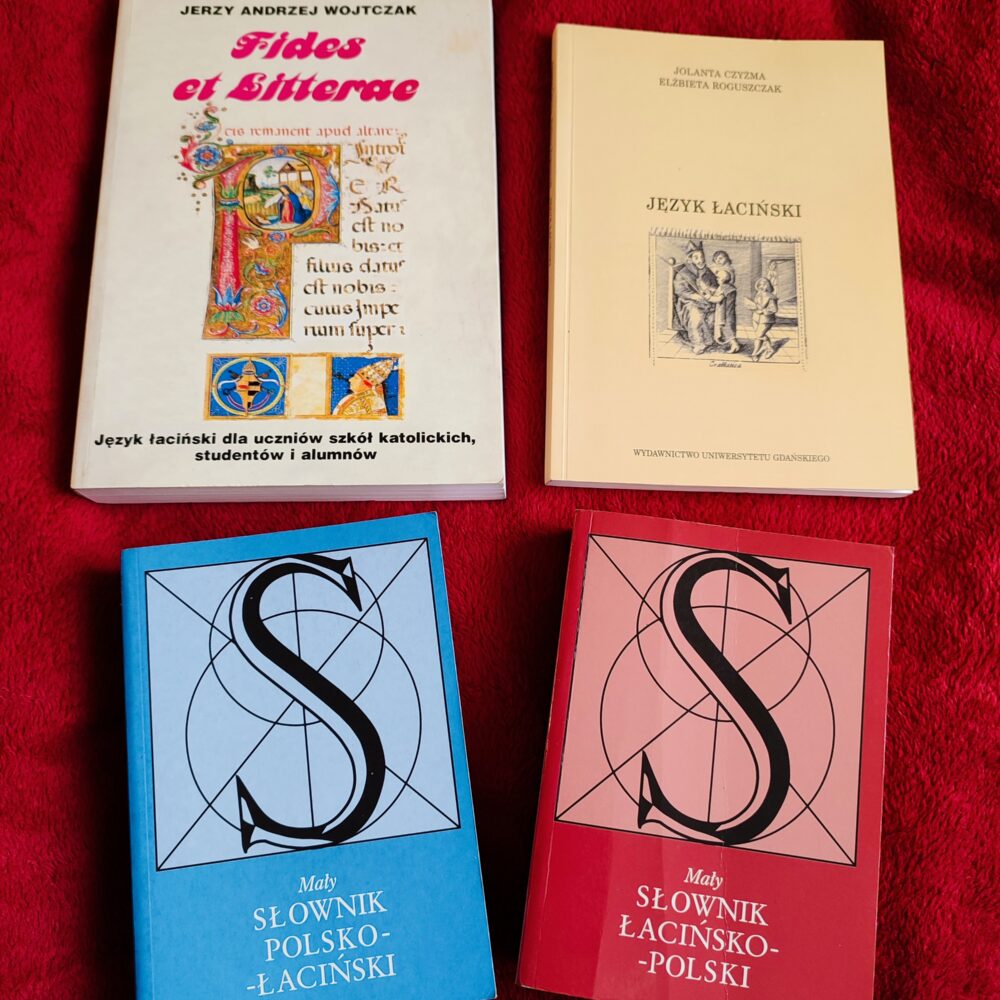 Zestaw do nauki języka łacińskiego