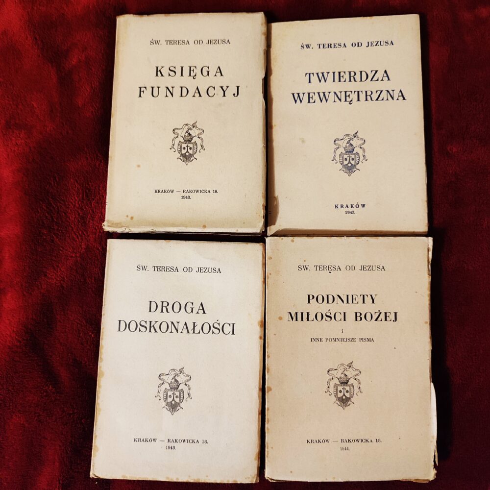 Zestaw dzieł św. Teresy z Ávila