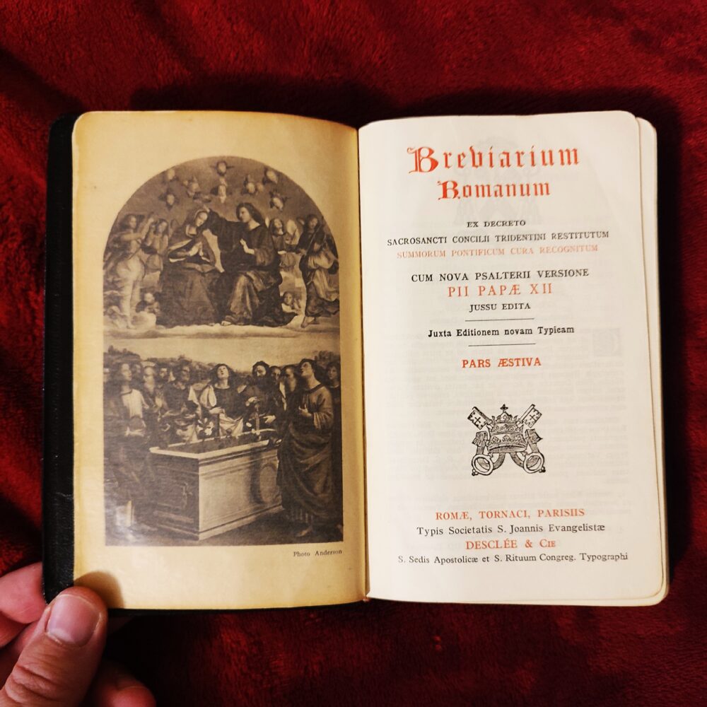 Breviarium Romanum (pars aestiva) [1952]