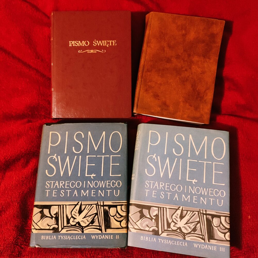 Pismo Święte Starego i Nowego Testamentu w przekładzie z języków oryginalnych (Biblia Tysiąclecia) [1971-1989]