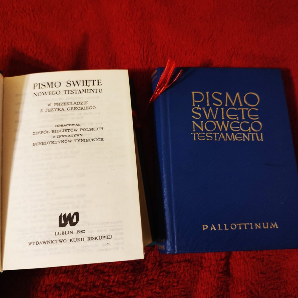Nowy Testament (Biblia Tysiąclecia) [1982]