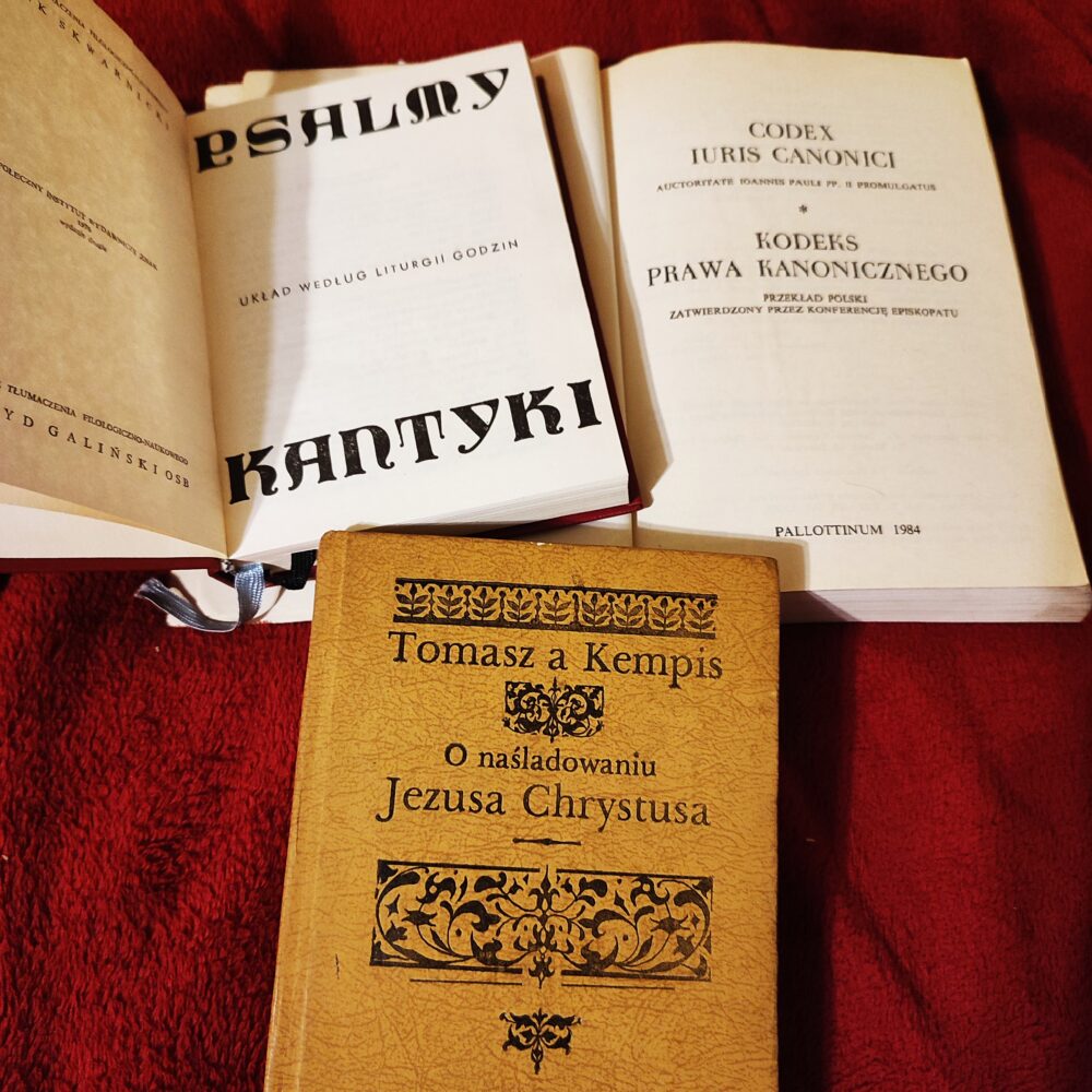 Kodeks Prawa Kanonicznego + Psalmy i Kantyki + O naśladowaniu Jezusa Chrystusa