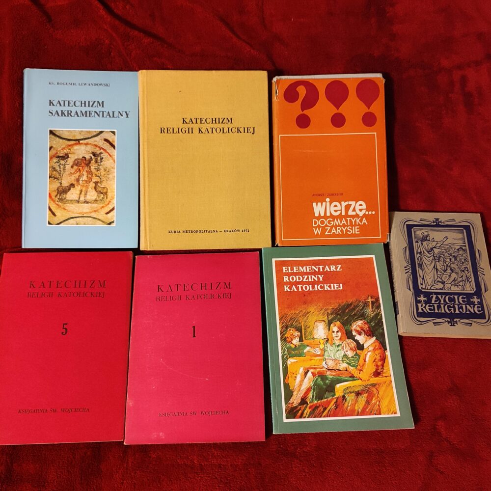 Zestaw katechizmów, wykładów dogmatyki i elementarzy katolickich