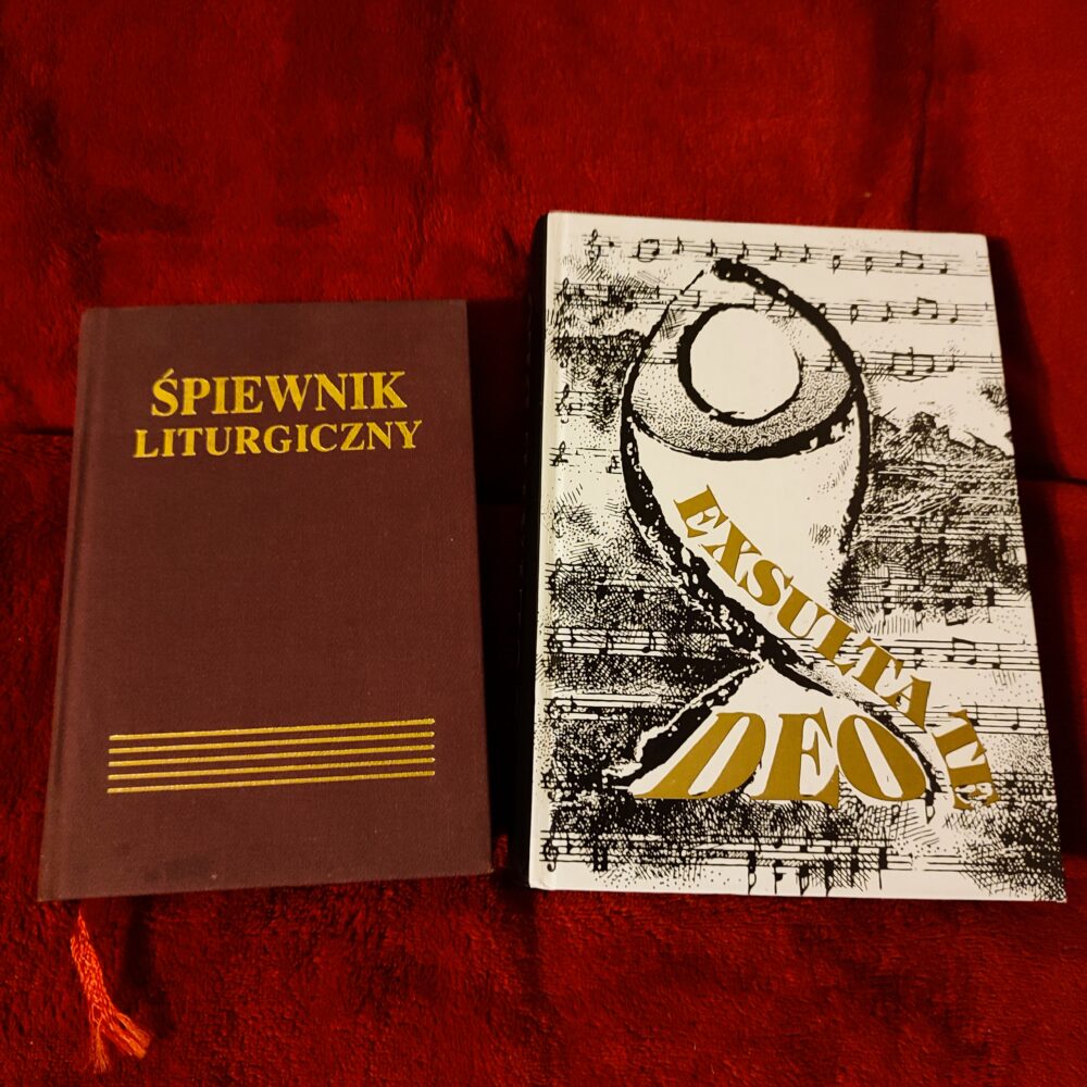 Śpiewnik mszalny "Exultate Deo" [1994] + Śpiewnik liturgiczny [1993]