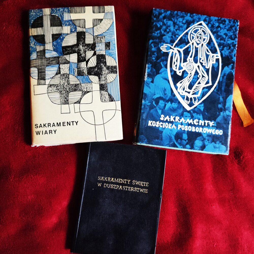 Zestaw książek o Sakramentach