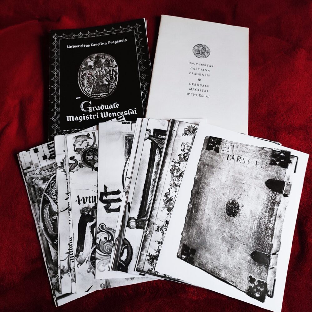 Michal Svatoš, "Graduale Magistri Wenceslai" [1976]