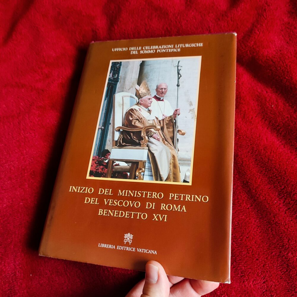 Ufficio delle Celebrazioni Liturgiche del Sommo Pontefice, "Inizio del Ministero Petrino del Vescovo di Roma Benedetto XVI" [2006] (2)