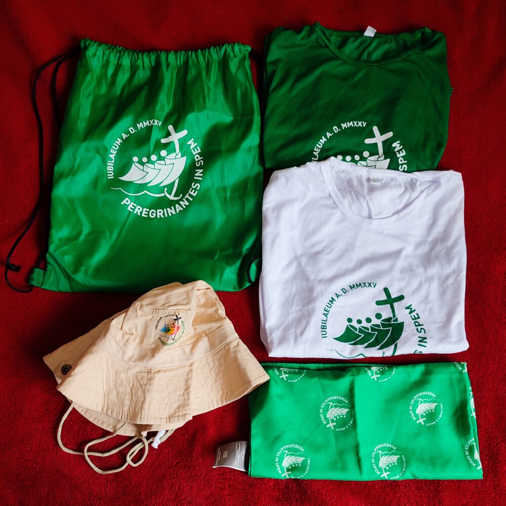 Oficjalny zestaw pielgrzymka Roku Świętego 2025