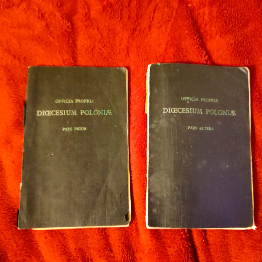 Officia Propria Dioecesium Poloniae (2 t.) [1965] (2)