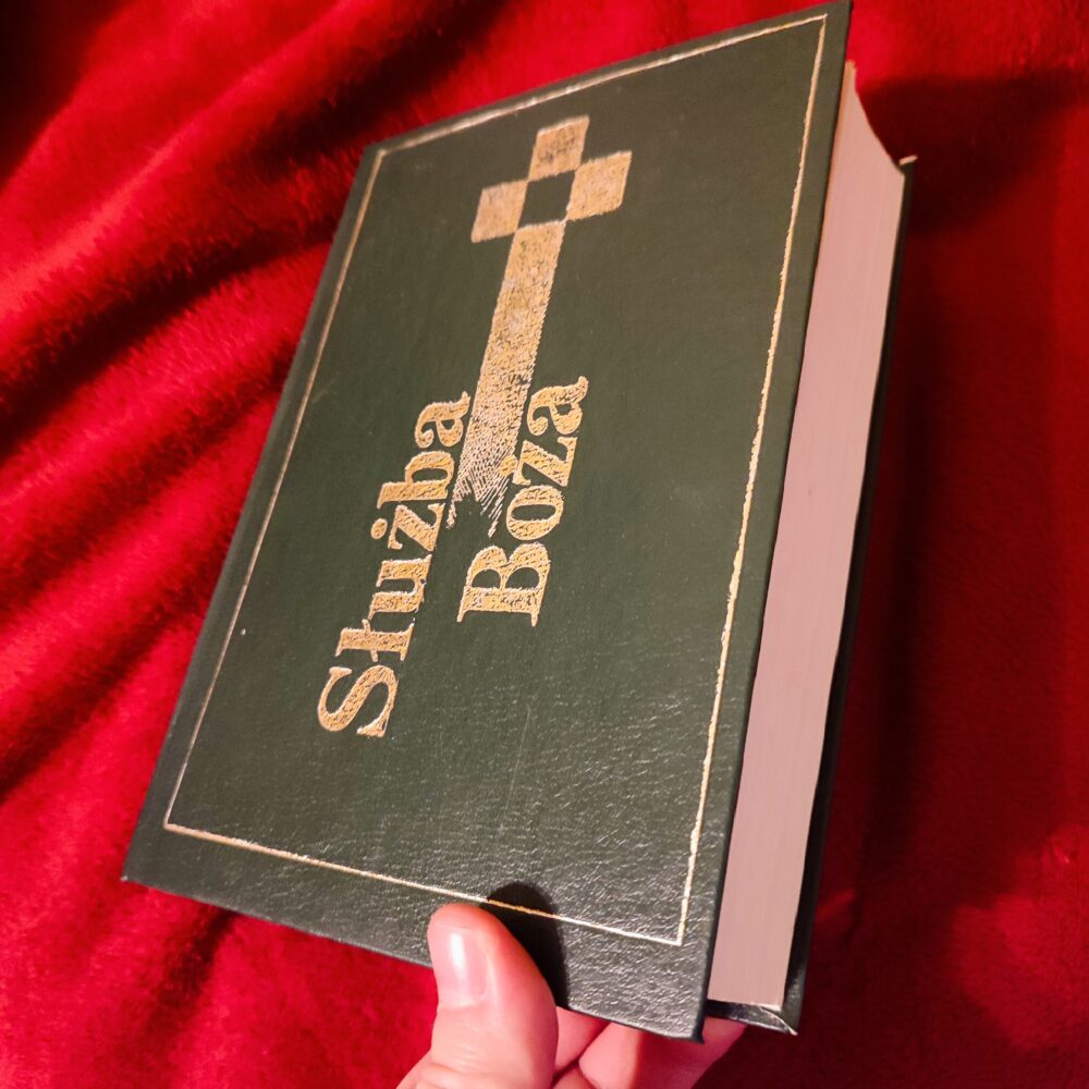 Ks. prof. Władysław Głowa, "Służba Boża" [1986] (3)