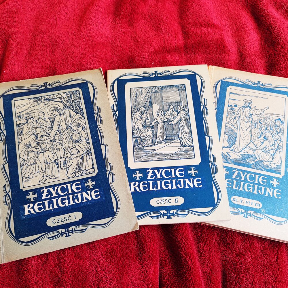 Ks. Dr. Z. Baranowski, Ks. Dr. J. Noryśkiewicz, "Życie religijne" (3 t.) [1957-1958]