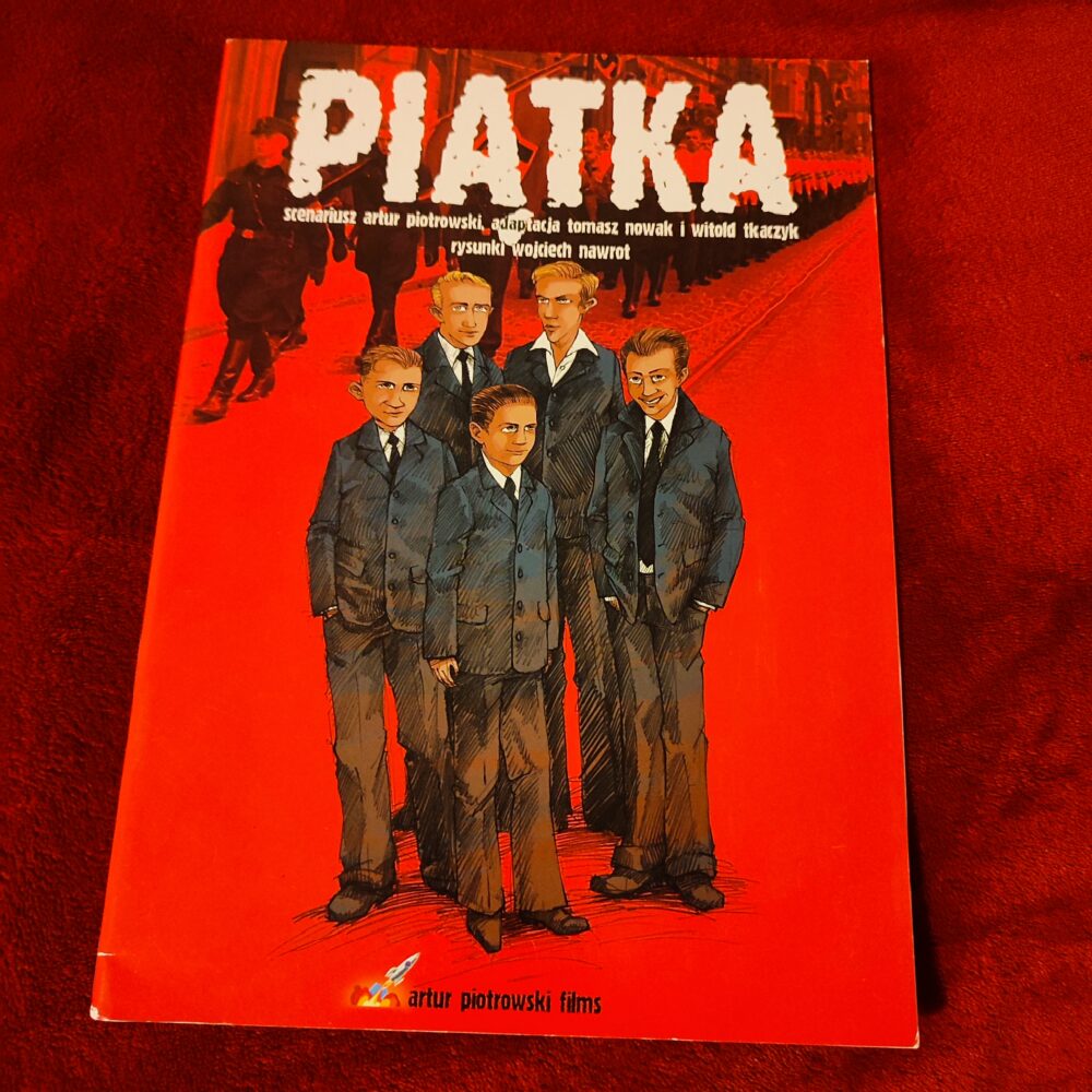Artur Piotrowski, Wojciech Nawrot, "Piątka" [2014]