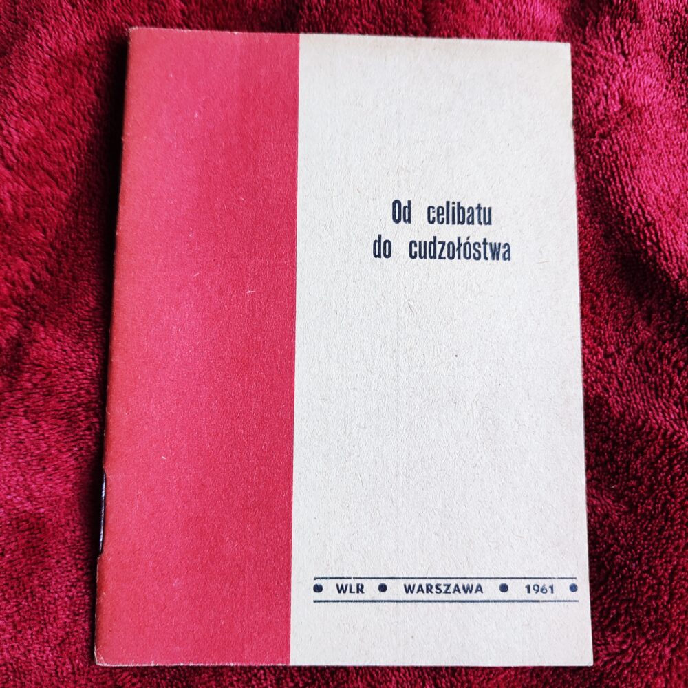 Ks. Edward Narbutt, "Od celibatu do cudzołóstwa" [1961]