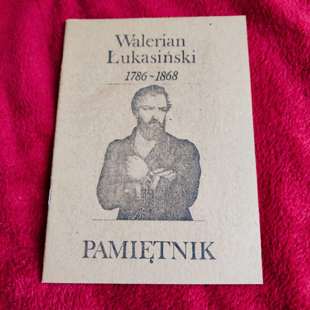 Walerian Łukasiński, "Pamiętnik" [bdw]