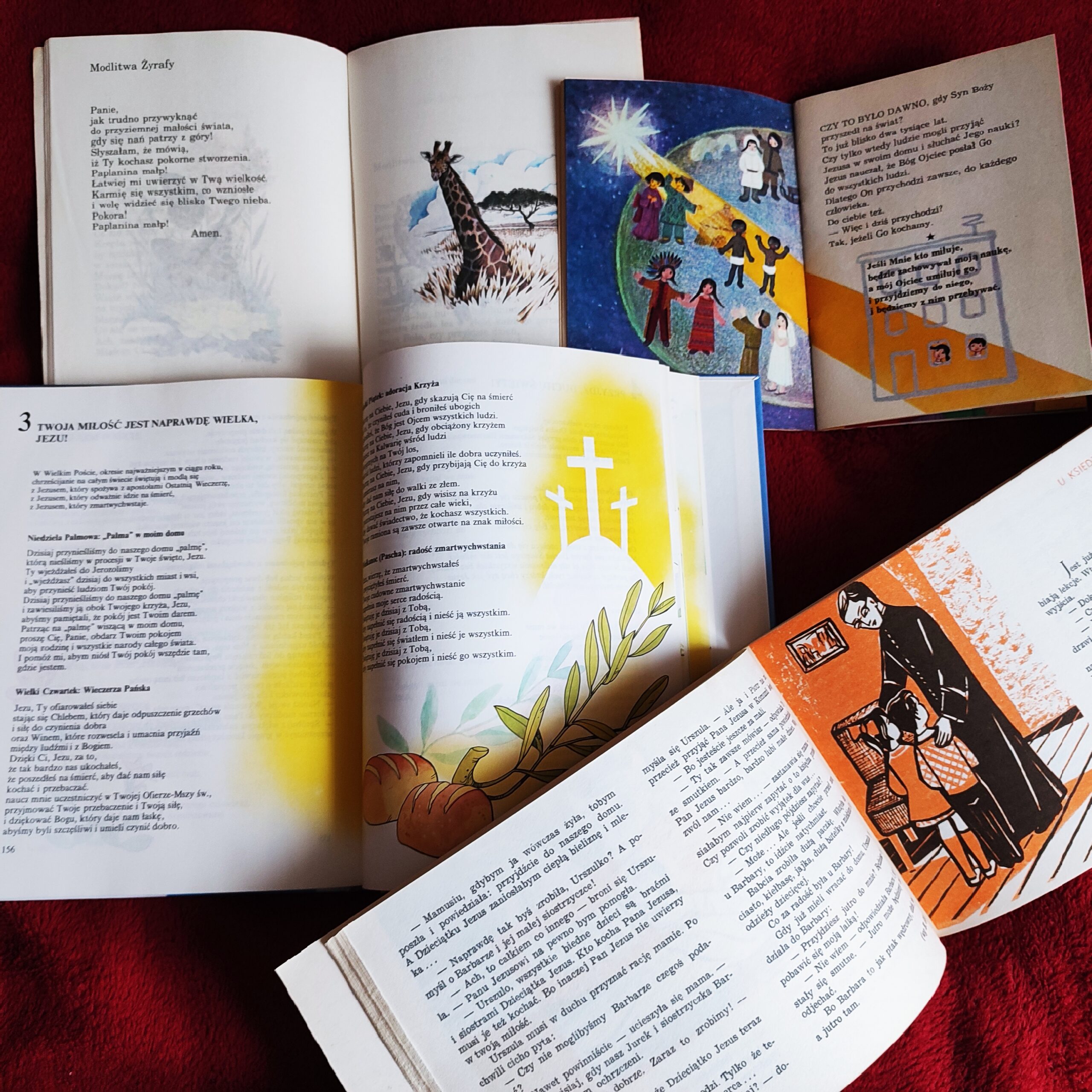 Zestaw 4 książek religijnych dla dzieci - obrazek 2