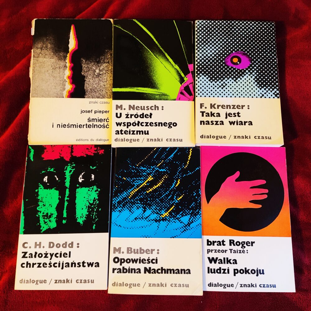 Zestaw 6 wartościowych książek z kolekcji "Znaki Czasu"