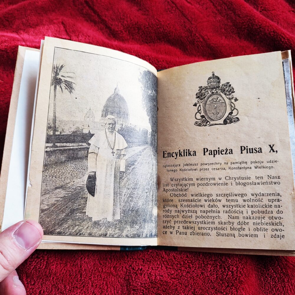 Pamiątka Jubileuszu Powszechnego i Nadzwyczajnego na 1913 rok przez Ojca Św. Piusa X ogłoszonego [1913] (2)