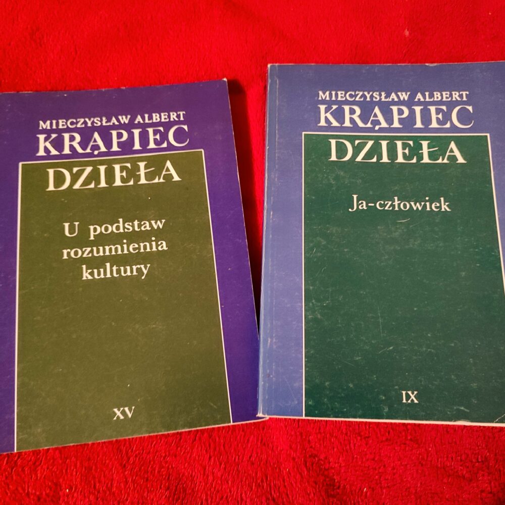 Mieczysław A. Krąpiec, "Ja-człowiek" [1991] + "U podstaw rozumienia kultury" [1991]
