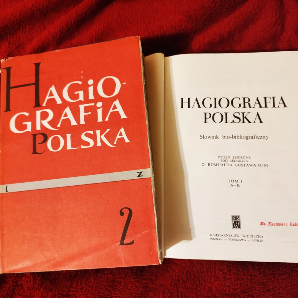 O. Romuald Gustaw OFM, "Hagiografia polska. Słownik bio-bibliograficzny" (2 t.) [1971-1972]