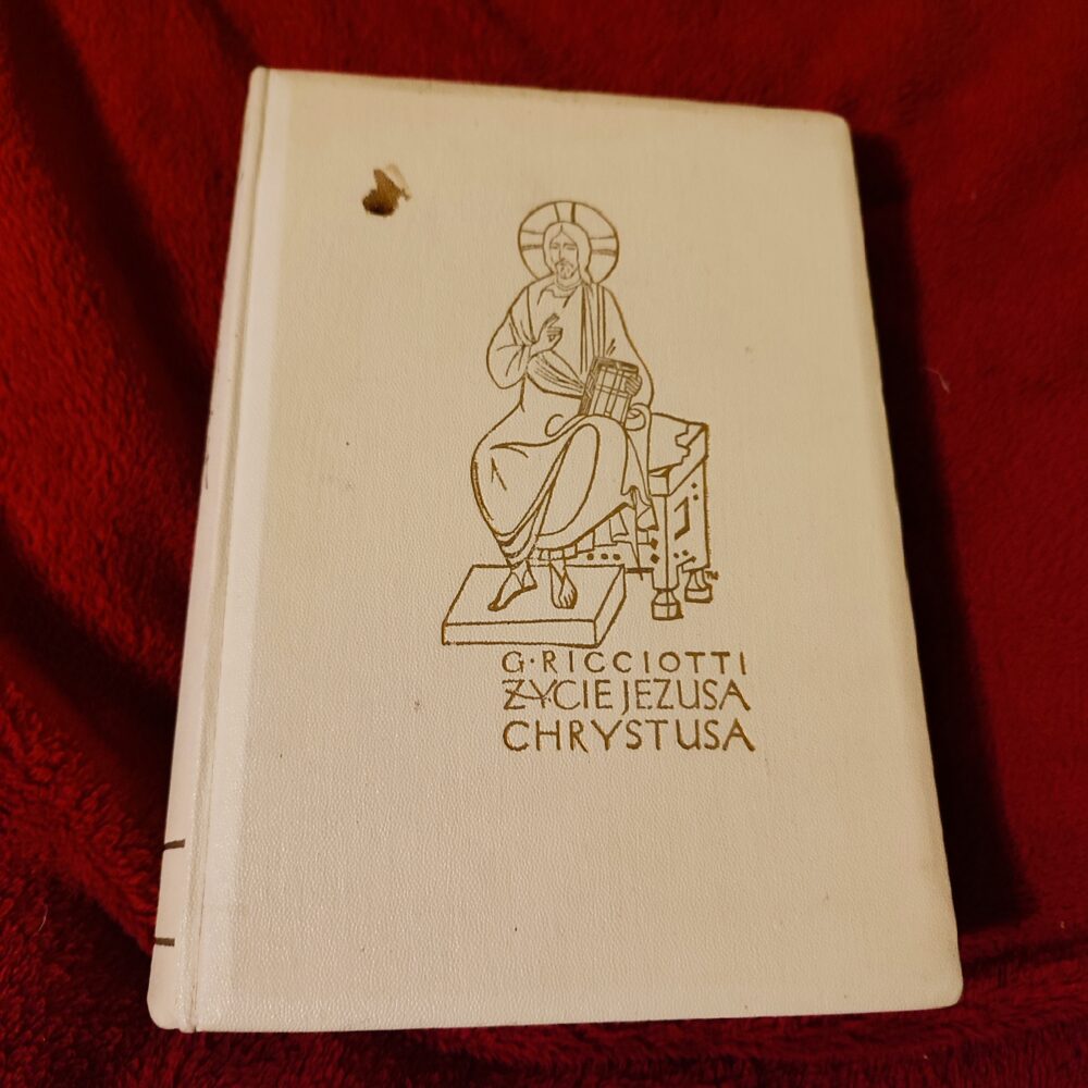 Giuseppe Ricciotti, "Życie Jezusa Chrystusa" [1954]