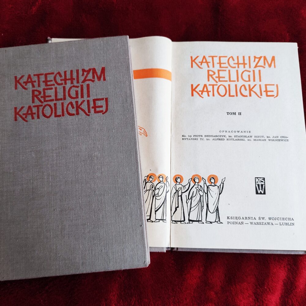 Ks. bp Piotr Bednarczyk et al., "Katechizm religii katolickiej" (2 t.) [1968]