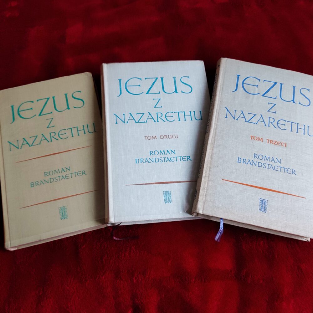 Roman Brandstaetter, "Jezus z Nazaretu" (3 t.) [1967-1971]