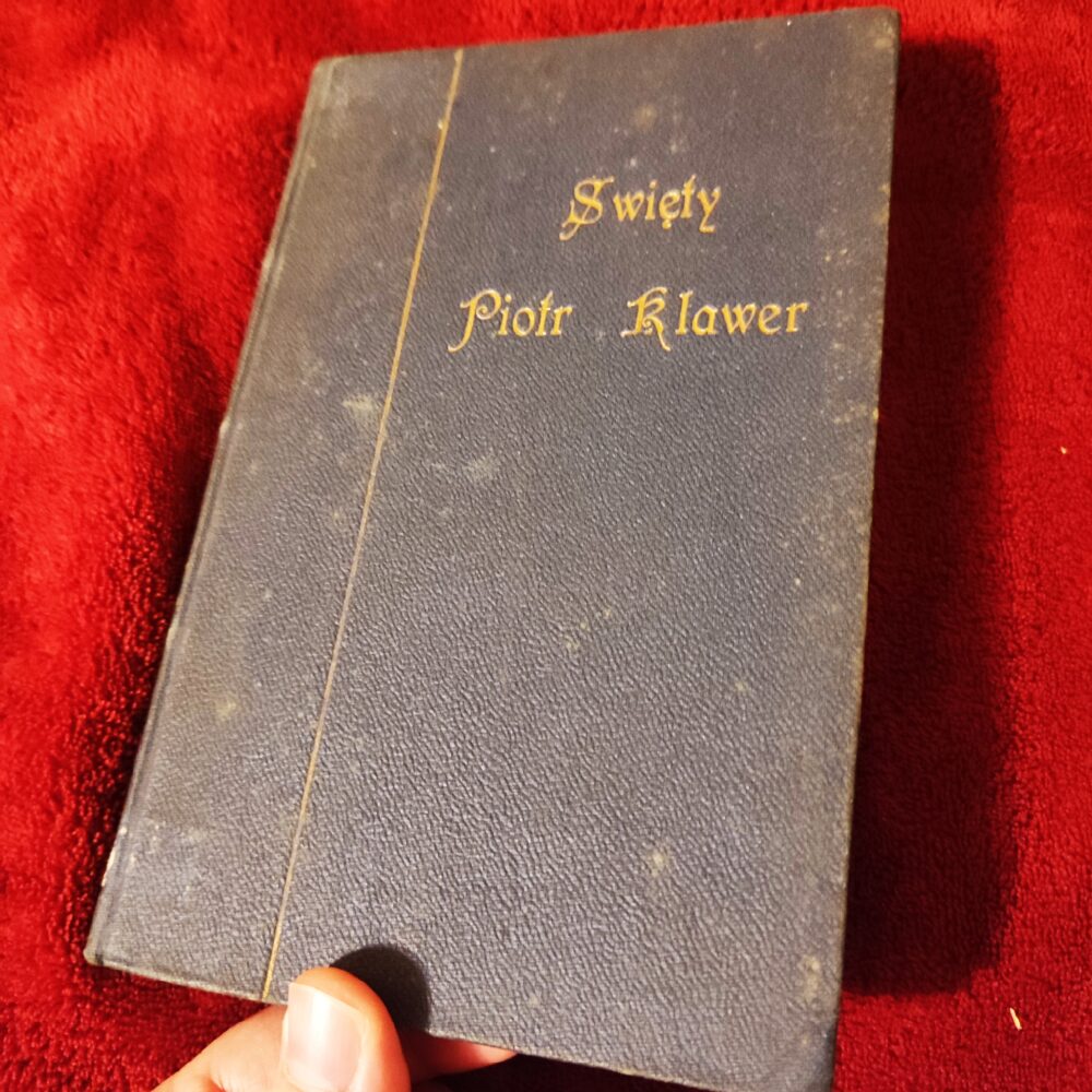 Gabrjel Ledos, "Św. Piotr Klawer" [1925]