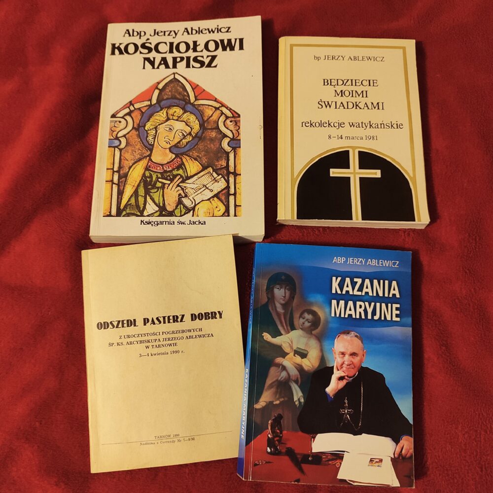 Zestaw książek "Arcybiskup Jerzy Ablewicz"