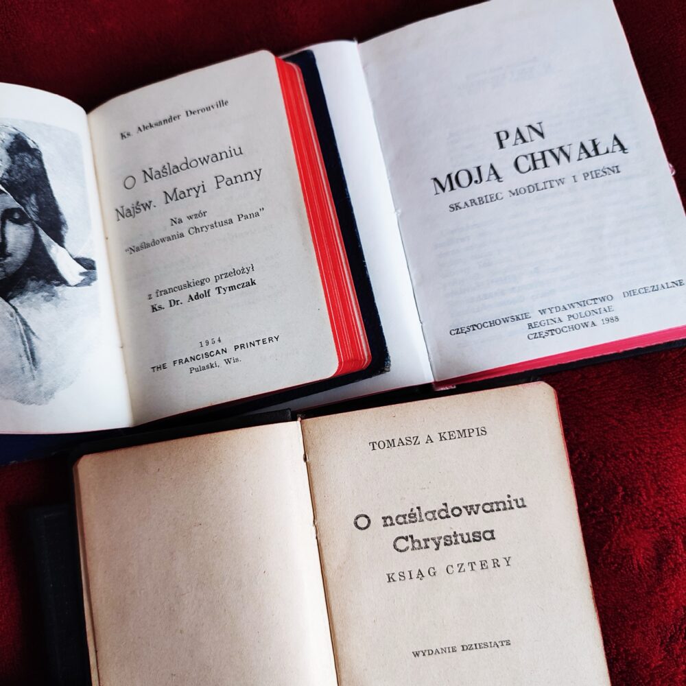 Zestaw "wzrastanie w duchowości katolickiej"