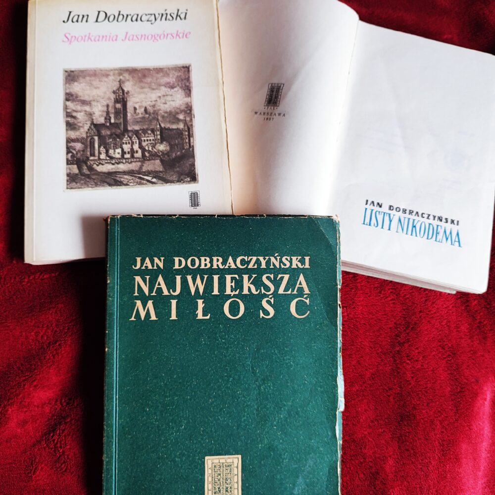 Zestaw książek Jana Dobraczyńskiego