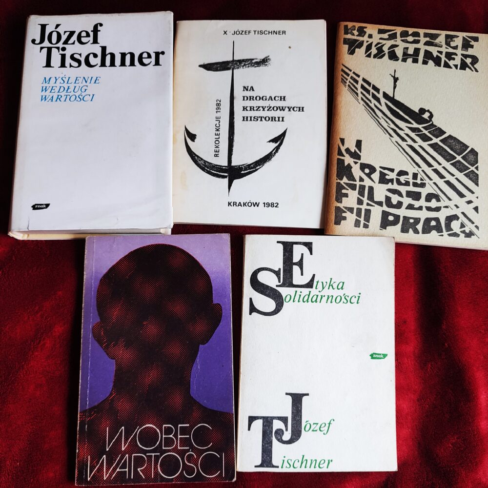 Zestaw książek ks. Józefa Tischnera