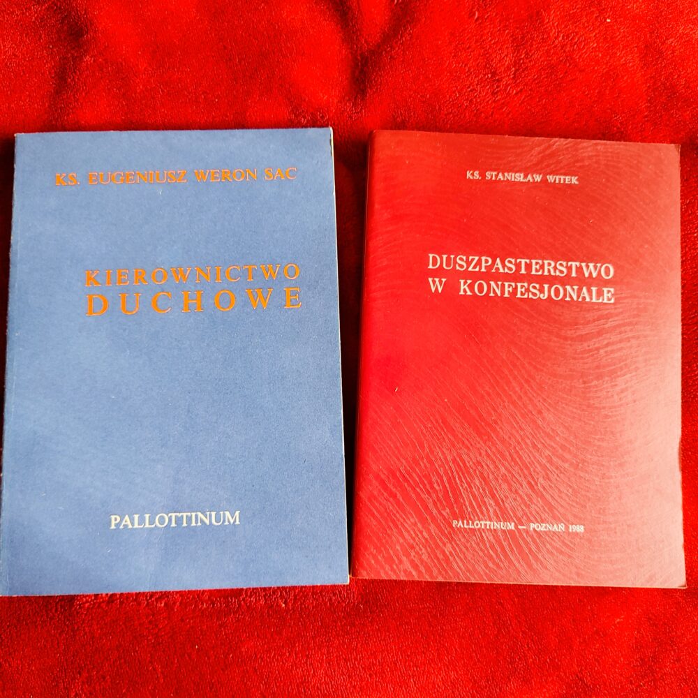 Ks. Stanisław Witek, "Duszpasterstwo w konfesjonale" [1988] + ks. Eugeniusz Weron, "Kierownictwo duchowe" [1983]