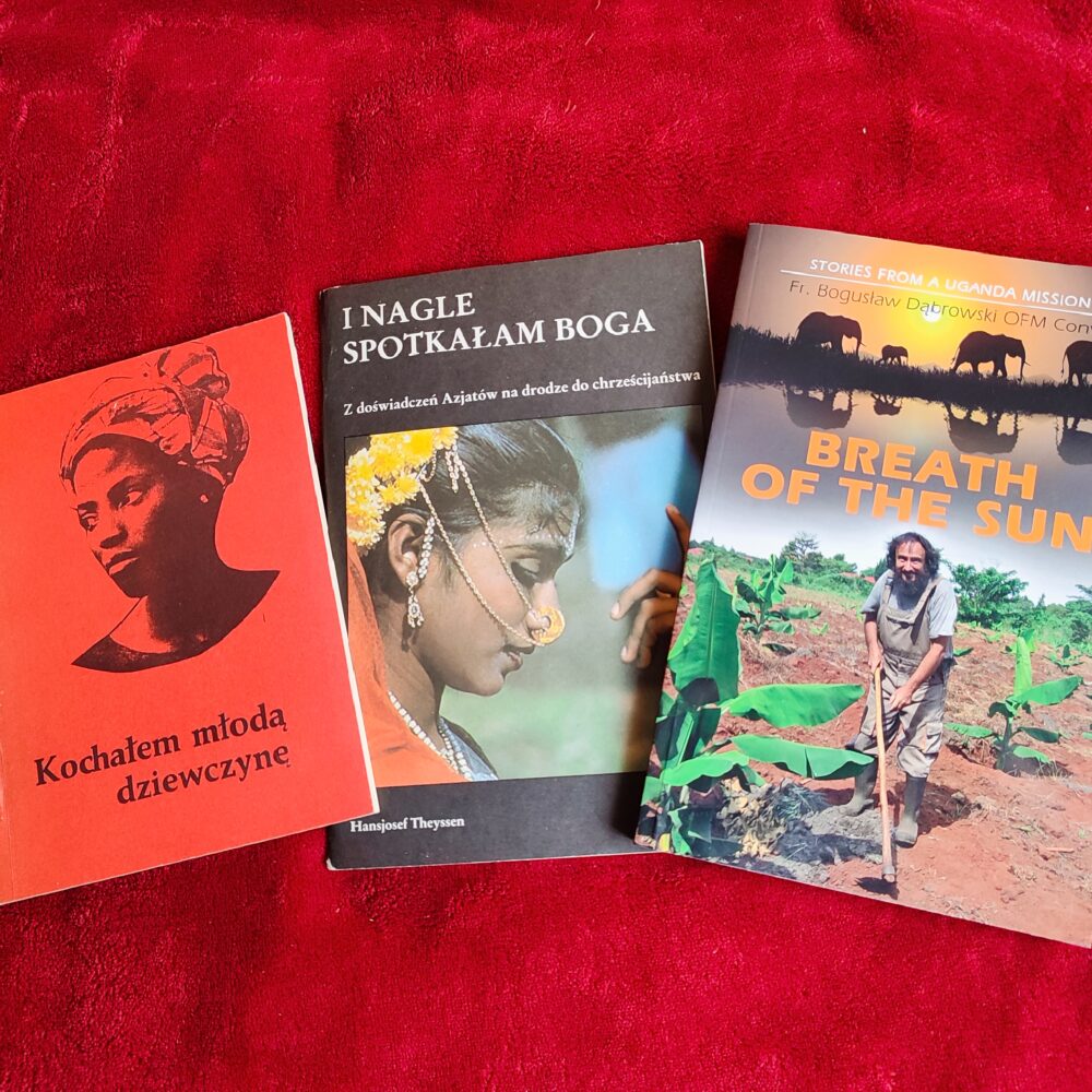 Zestaw literatury misyjnej