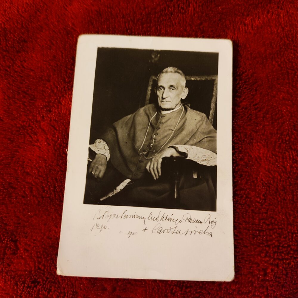 Zdjęcie Kardynała Adama Sapiehy